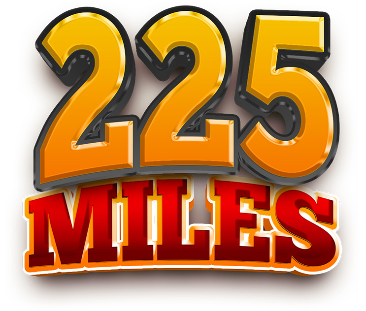 225 Miles