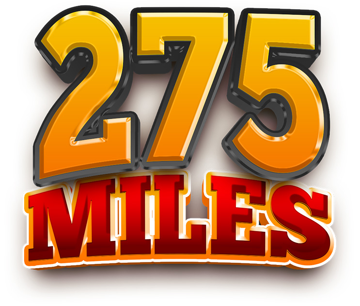 275 Miles